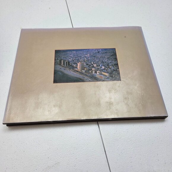 The Holy Land: Israel From The Air By Baron Wolman Hardcover 1989 Personalized I - Picture 7 of 7